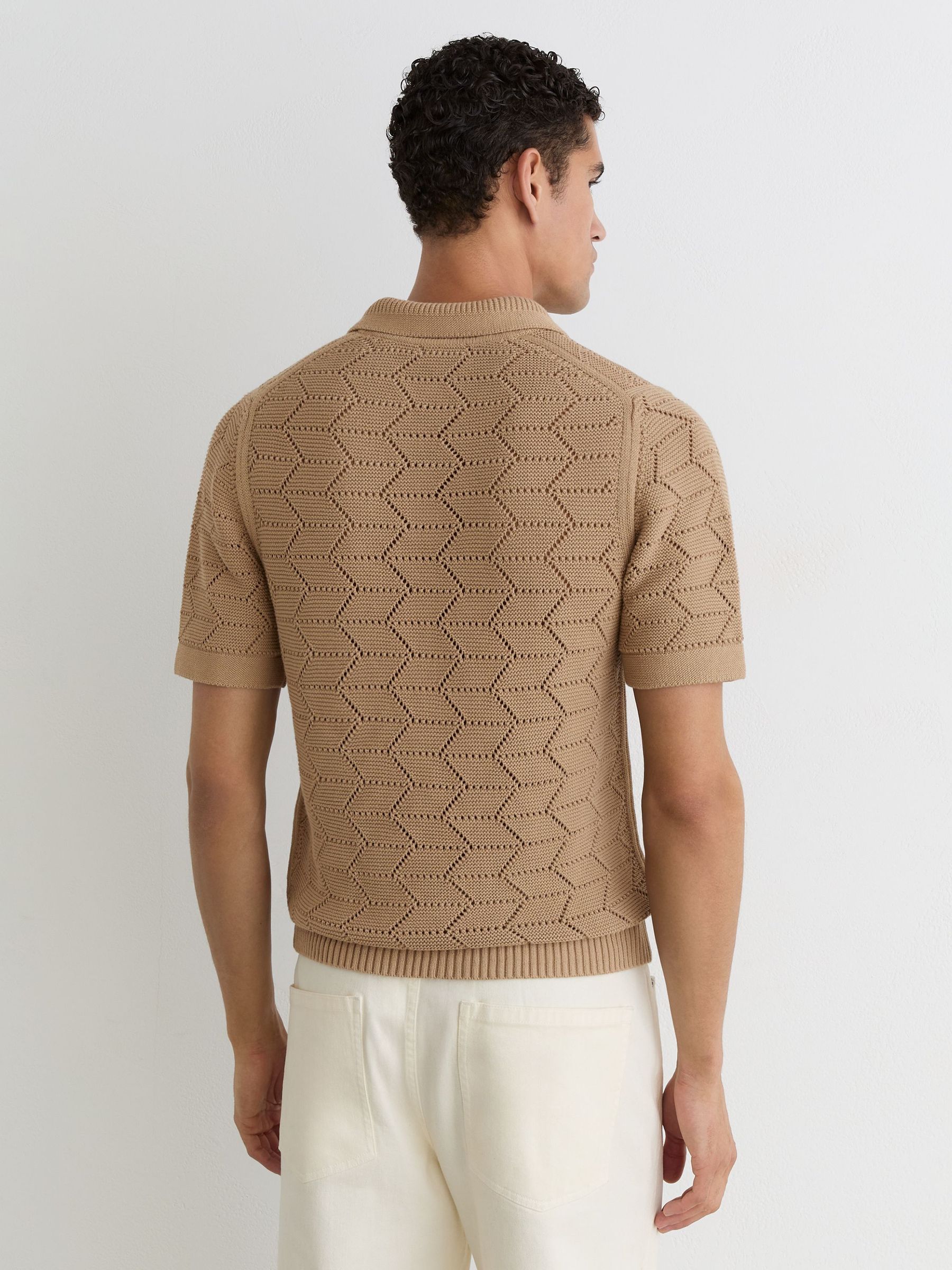 Shirt in Camel - Image 5 sur 6