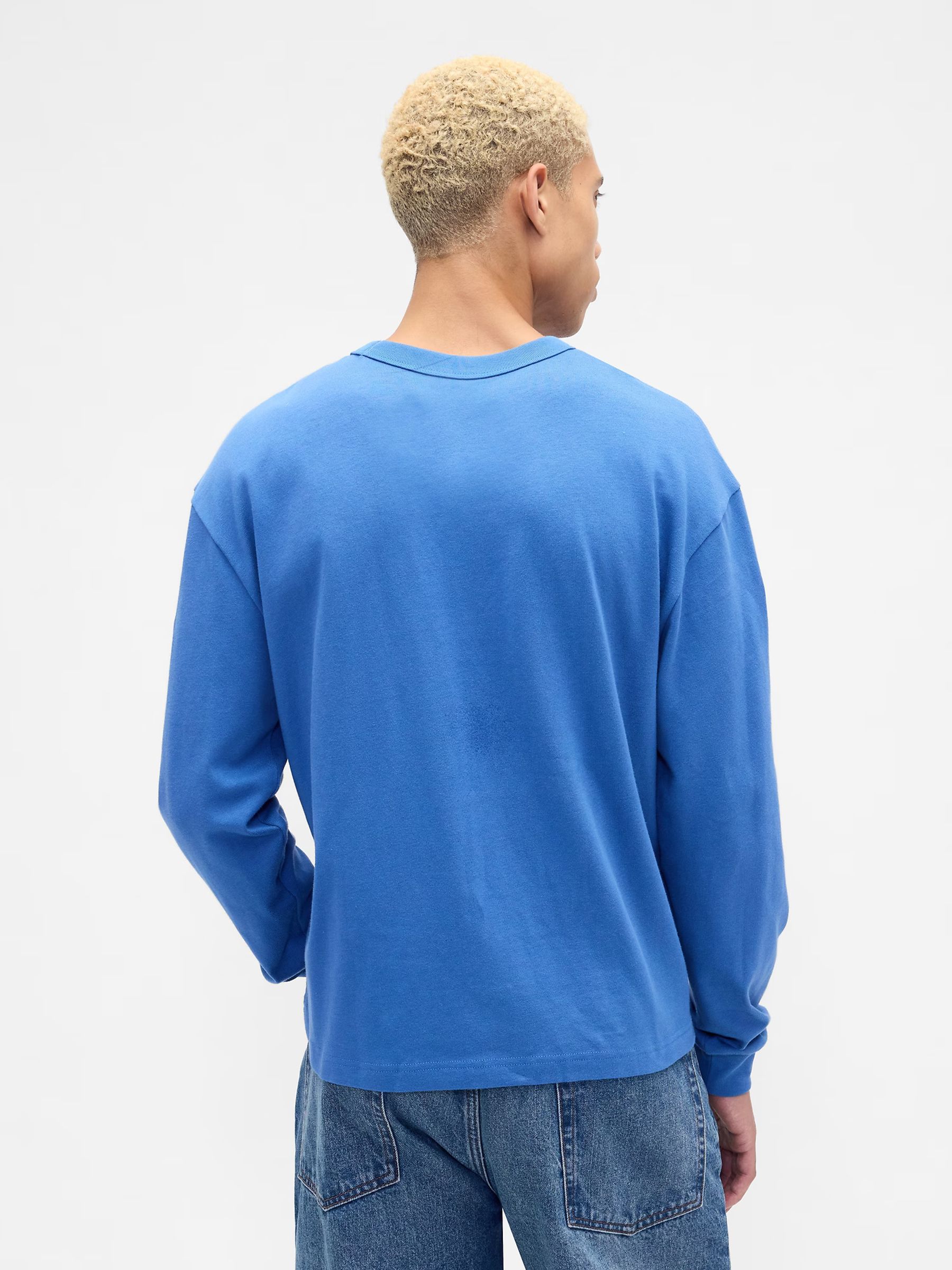 Light Blue London Logo T-Shirt - Image 2 of 4