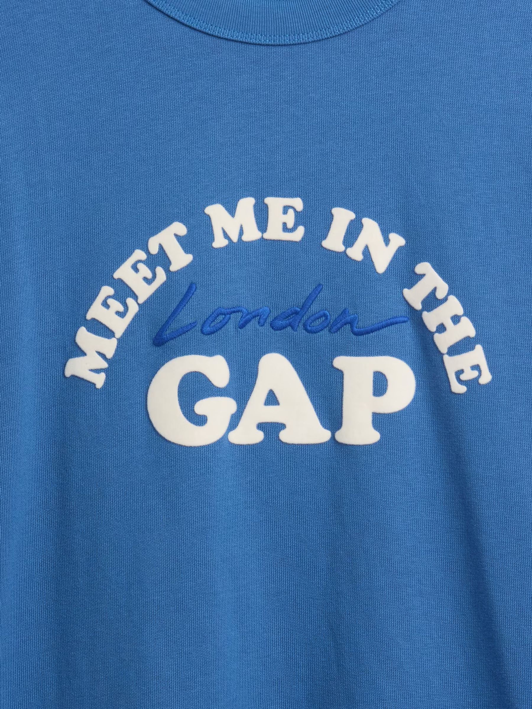 Light Blue London Logo T-Shirt - Image 4 of 4