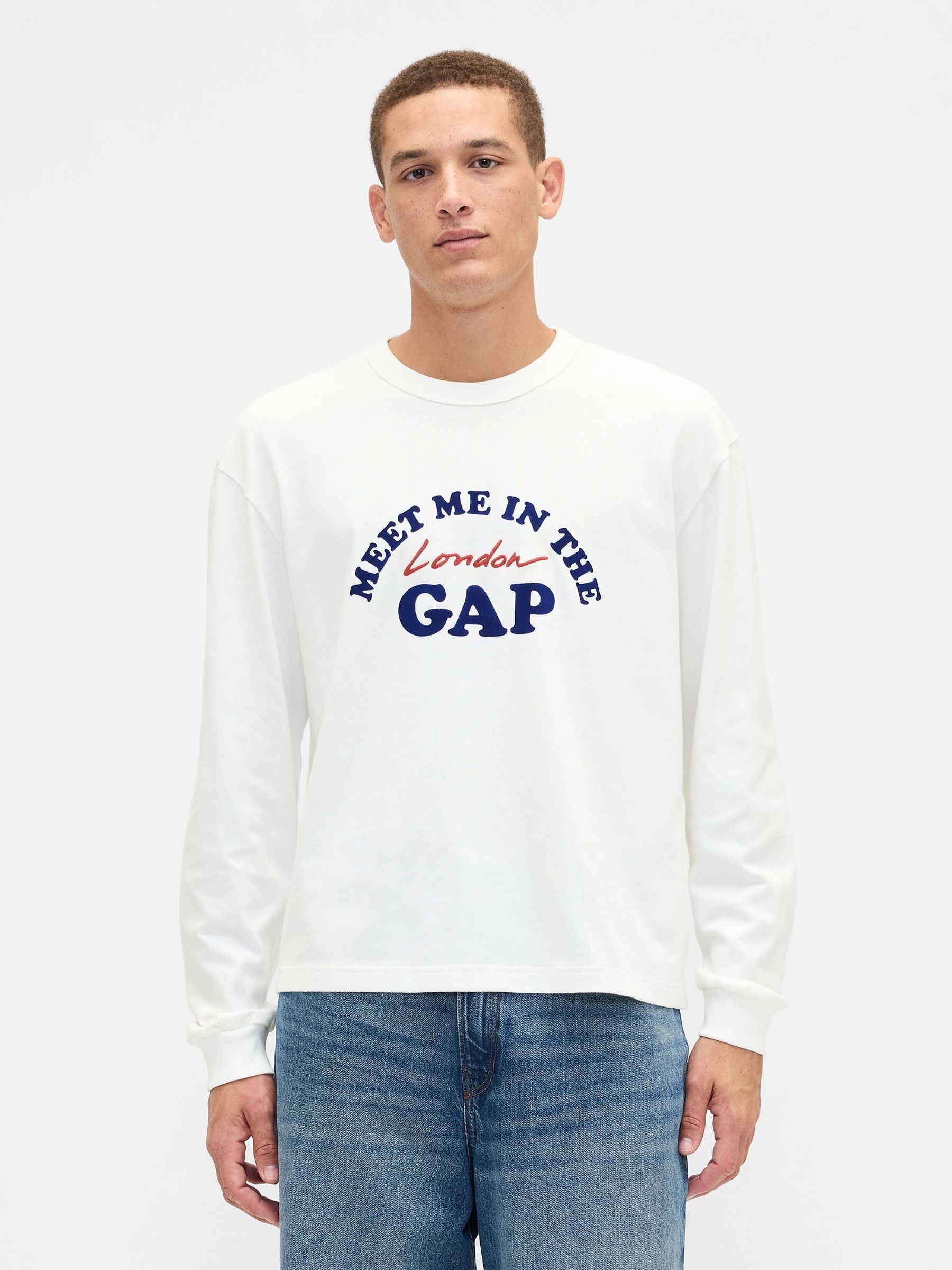 White London Logo T-Shirt - Image 1 of 4