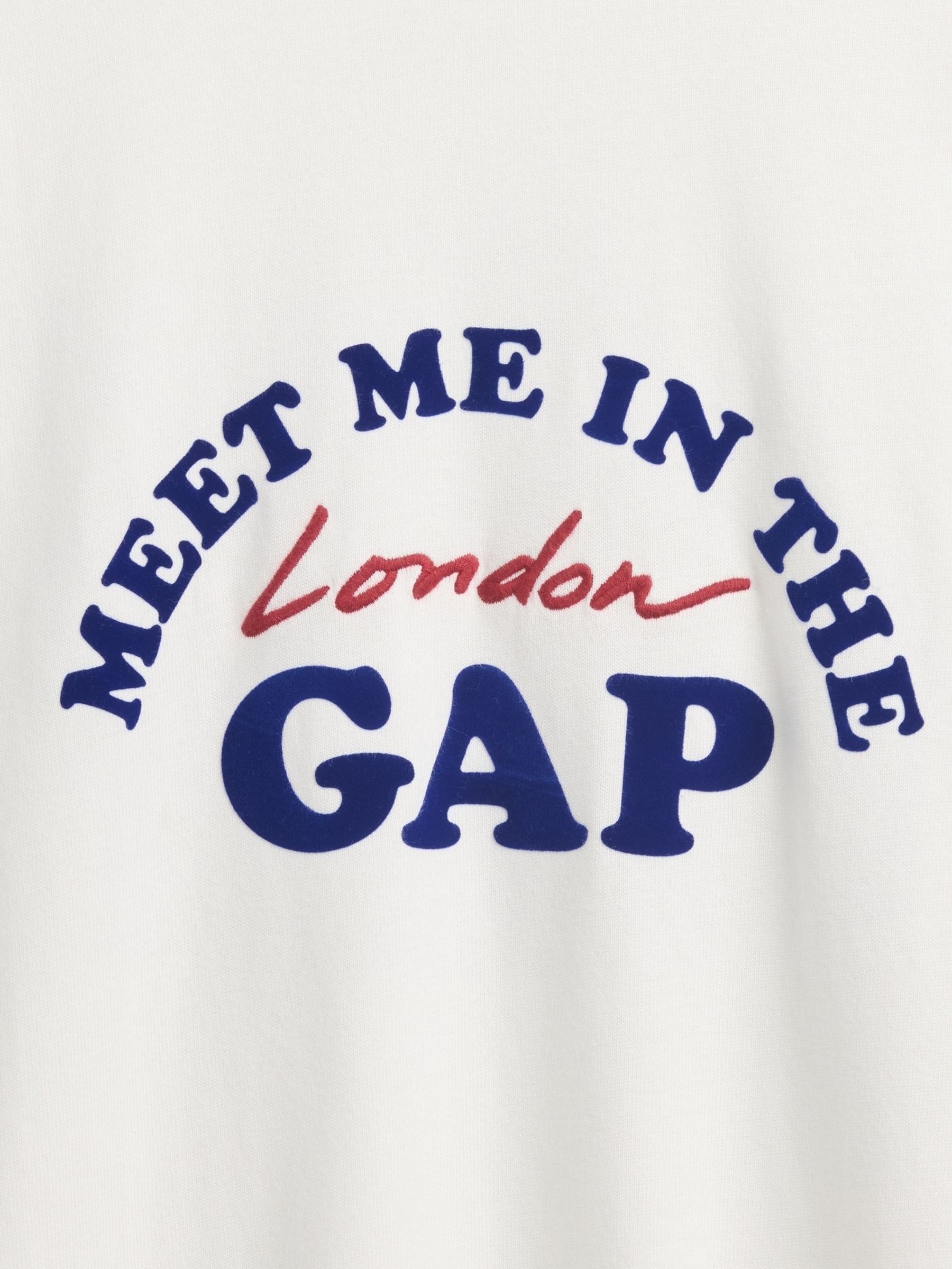 White London Logo T-Shirt - Image 4 of 4