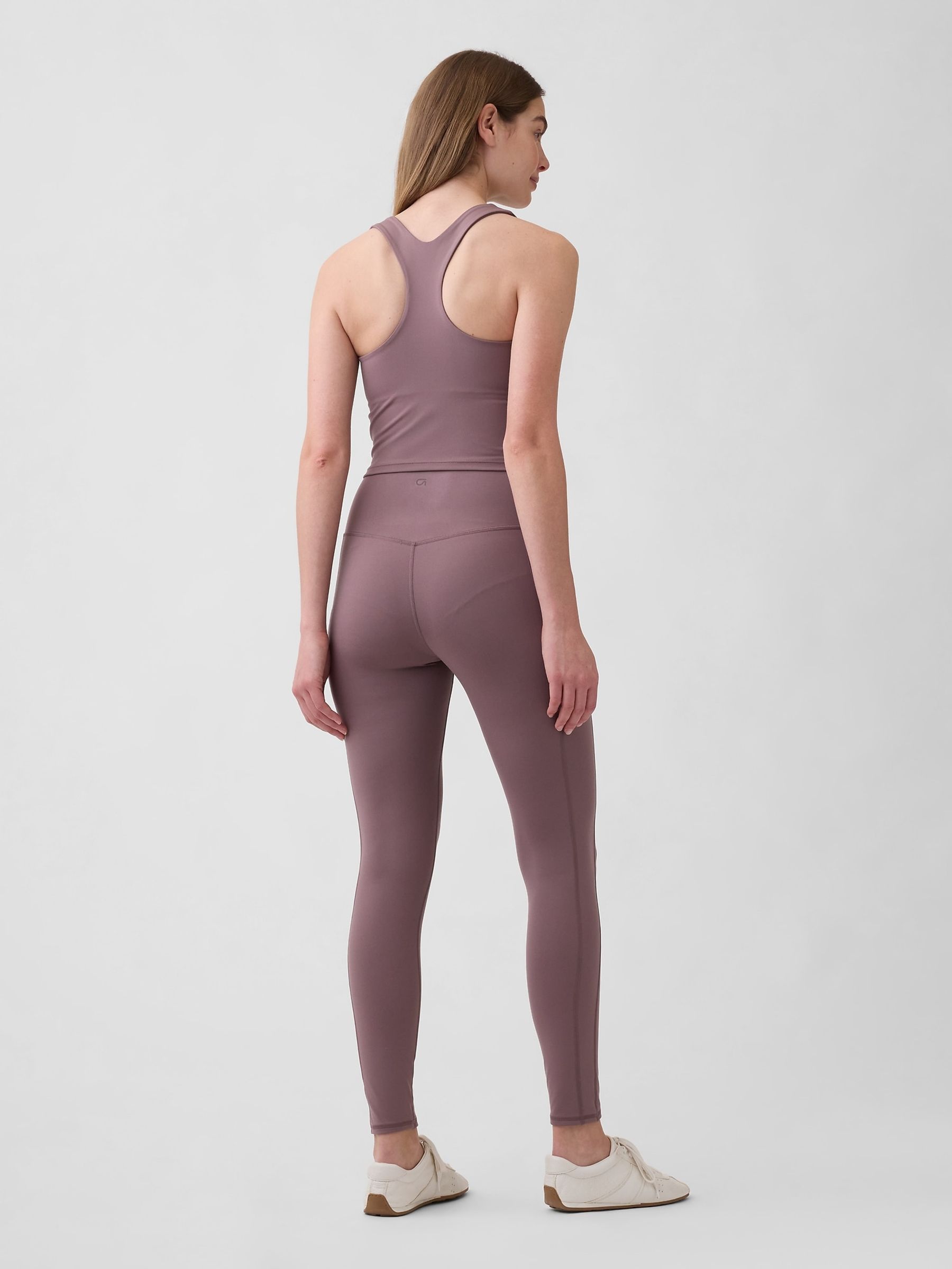 Brown Sky High Studio Pocket Leggings - Image 2 of 5