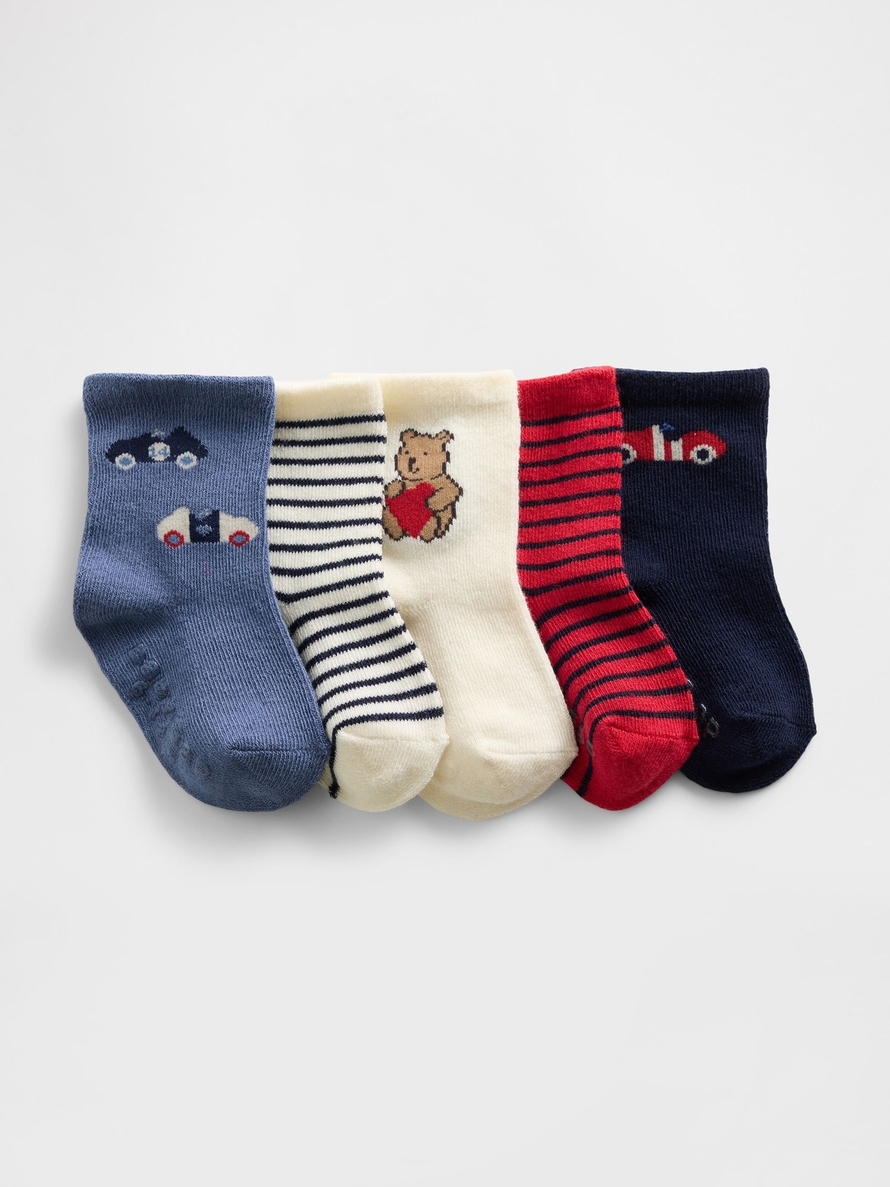 Blue Crew Socks 5 Pack - Image 1 of 1