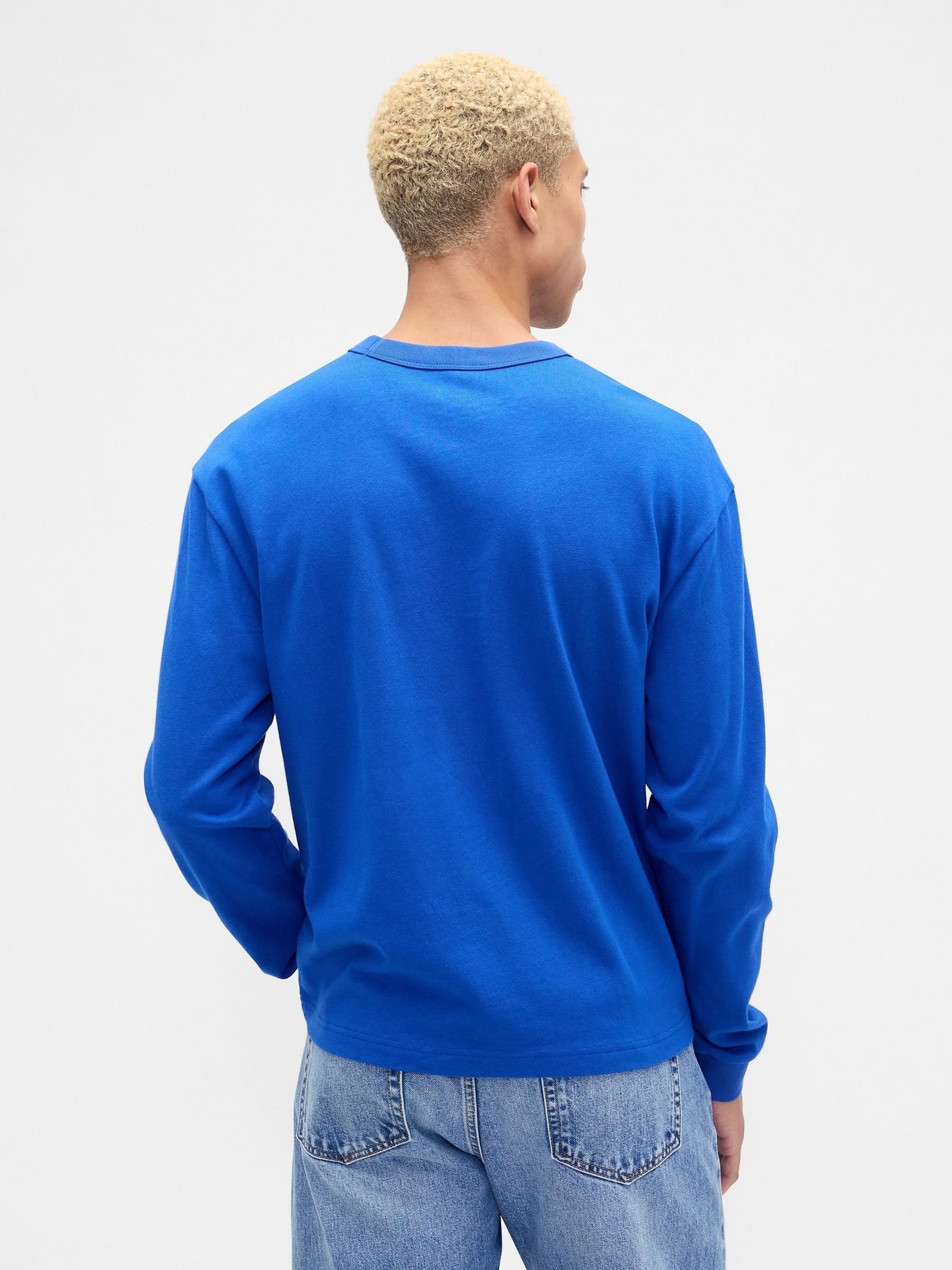 Blue London Logo T-Shirt - Image 2 of 4