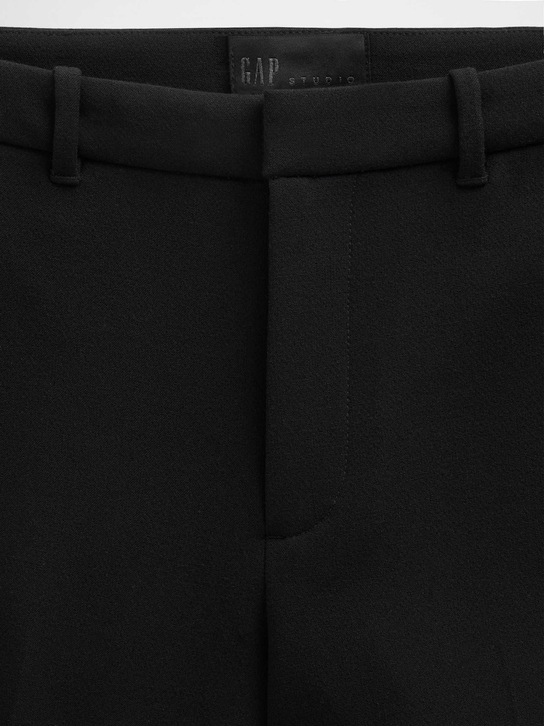 GapStudio Black Low Rise Bootcut Trousers - Image 6 of 6
