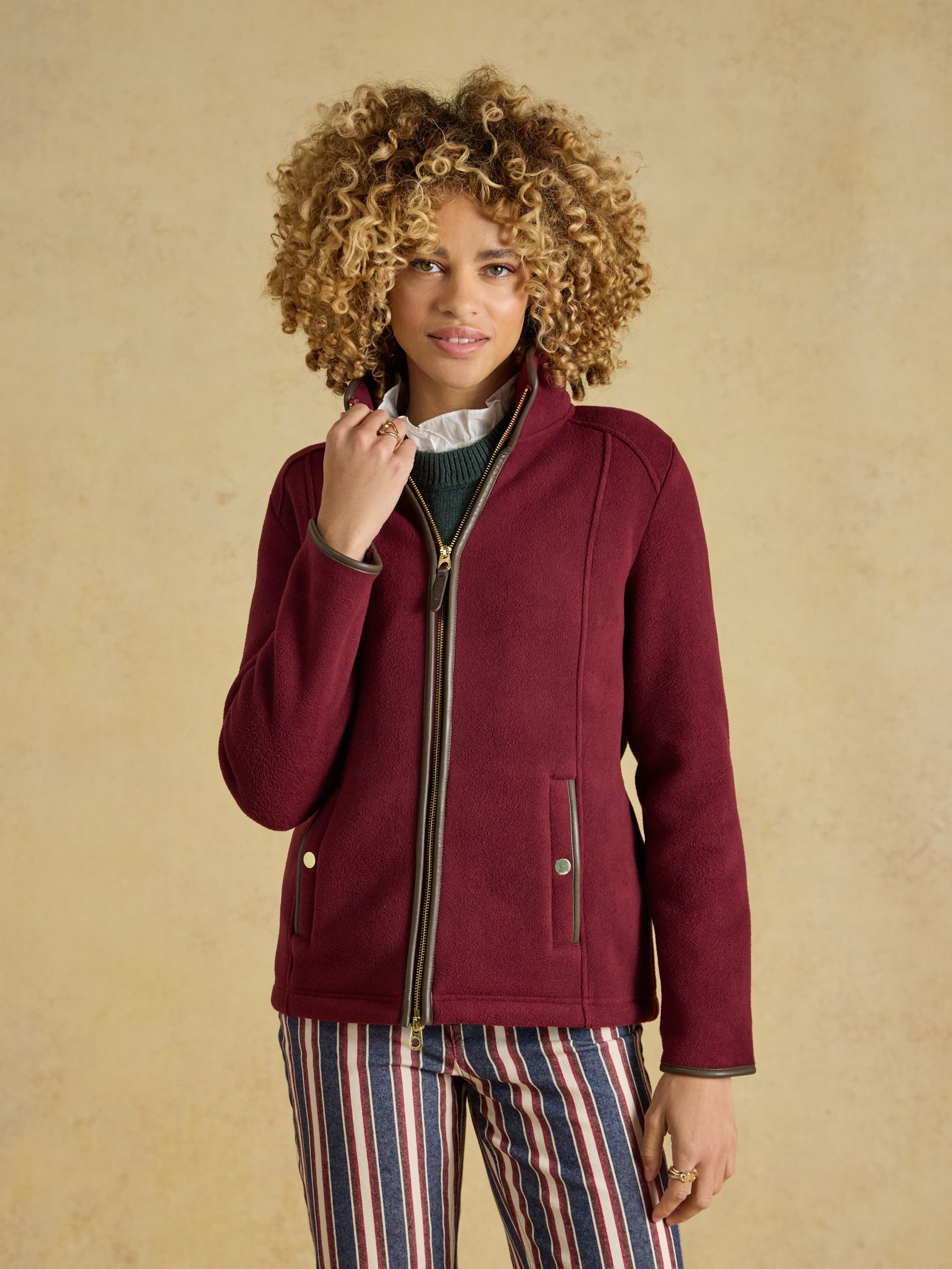 Heritage Port Regular Zip Up Polar Fleece - Image 1 of 10 Heritage Port Regular Zip Up Polar Fleece - Image 1 of 10