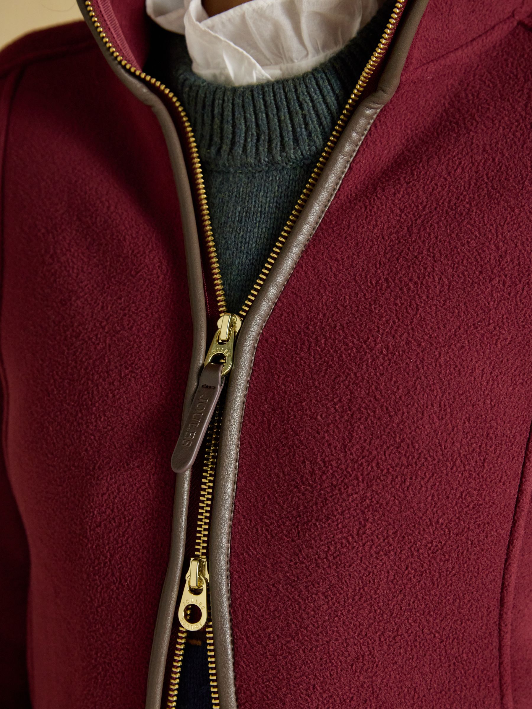 Heritage Port Regular Zip Up Polar Fleece - Image 4 of 10