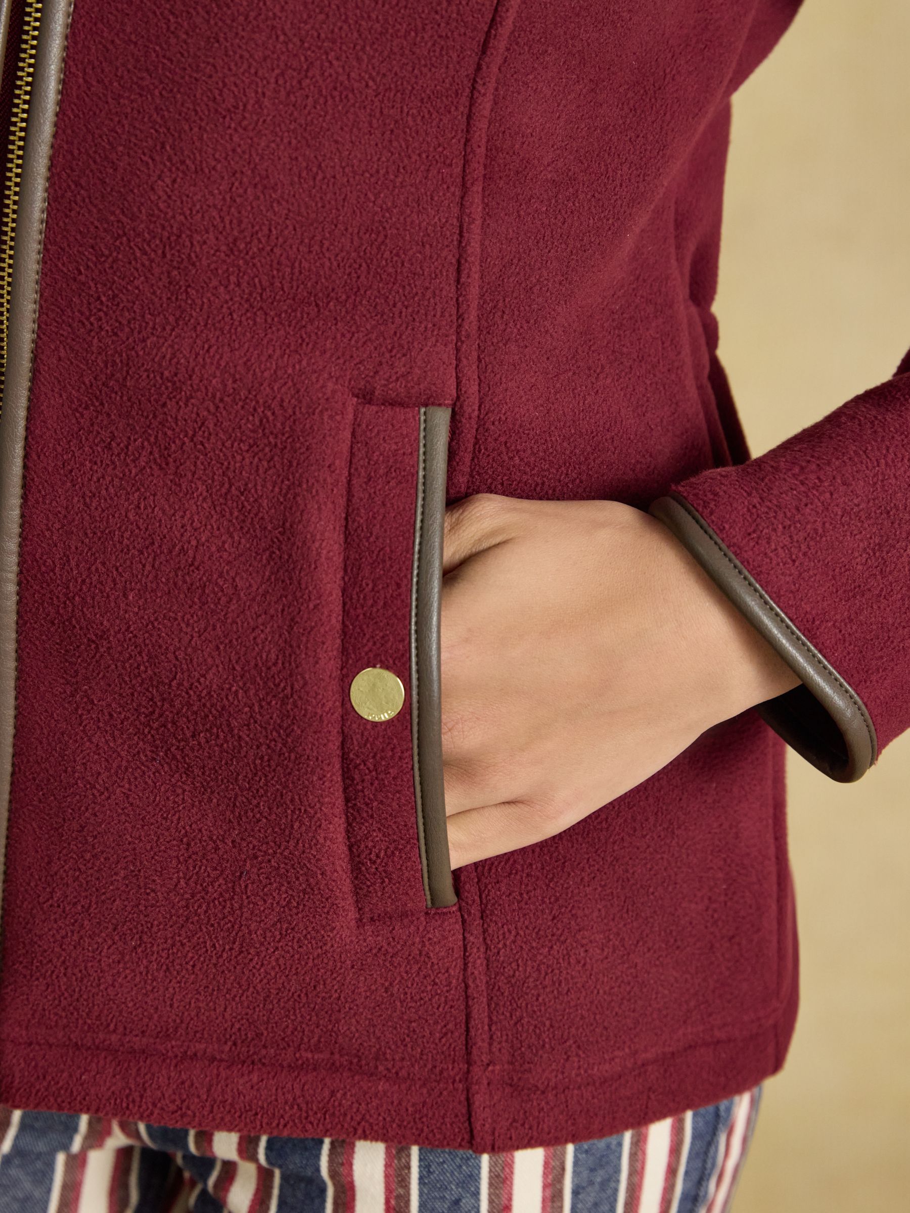 Heritage Port Regular Zip Up Polar Fleece - Image 6 of 10