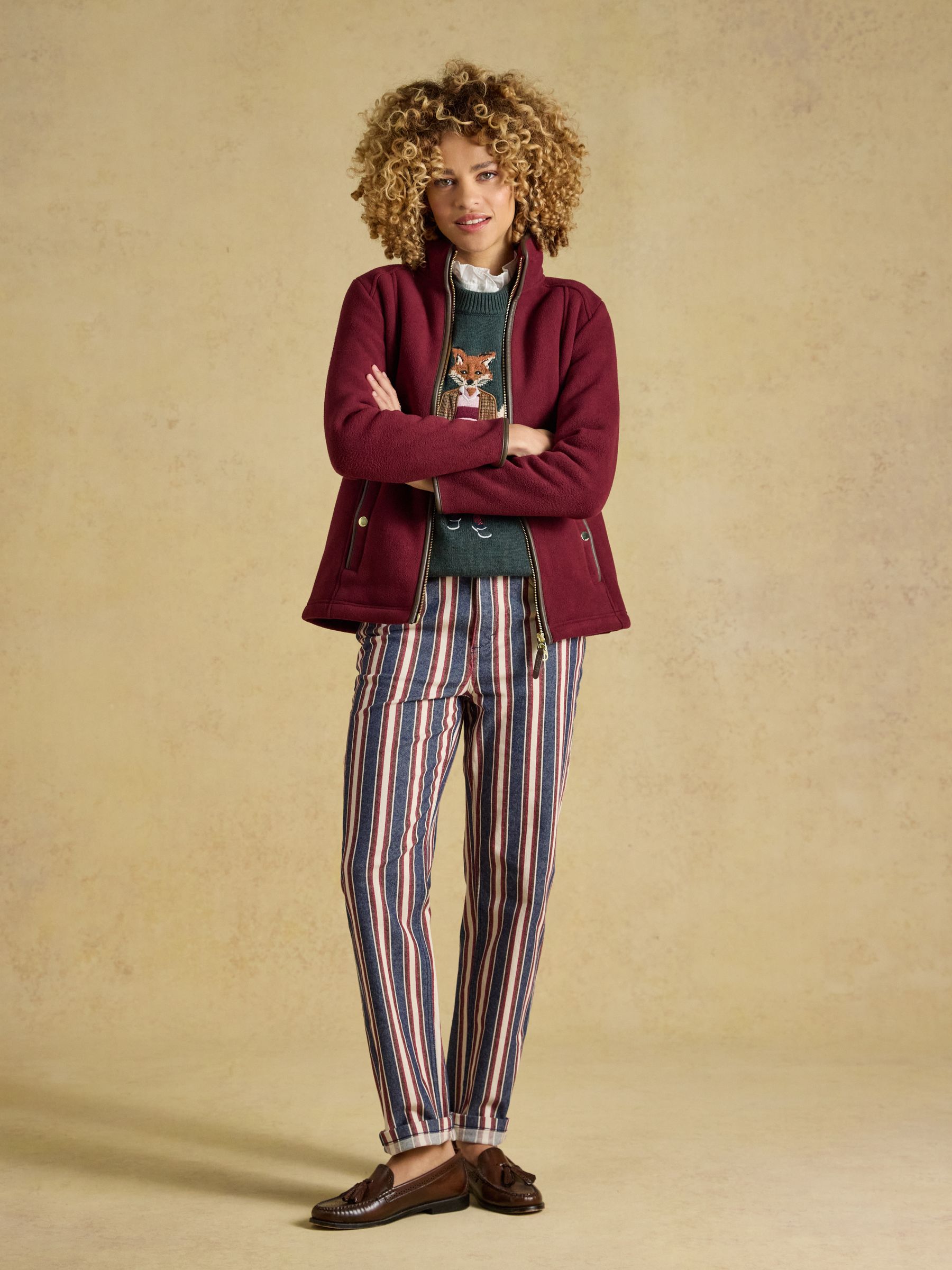 Heritage Port Regular Zip Up Polar Fleece - Image 7 of 10