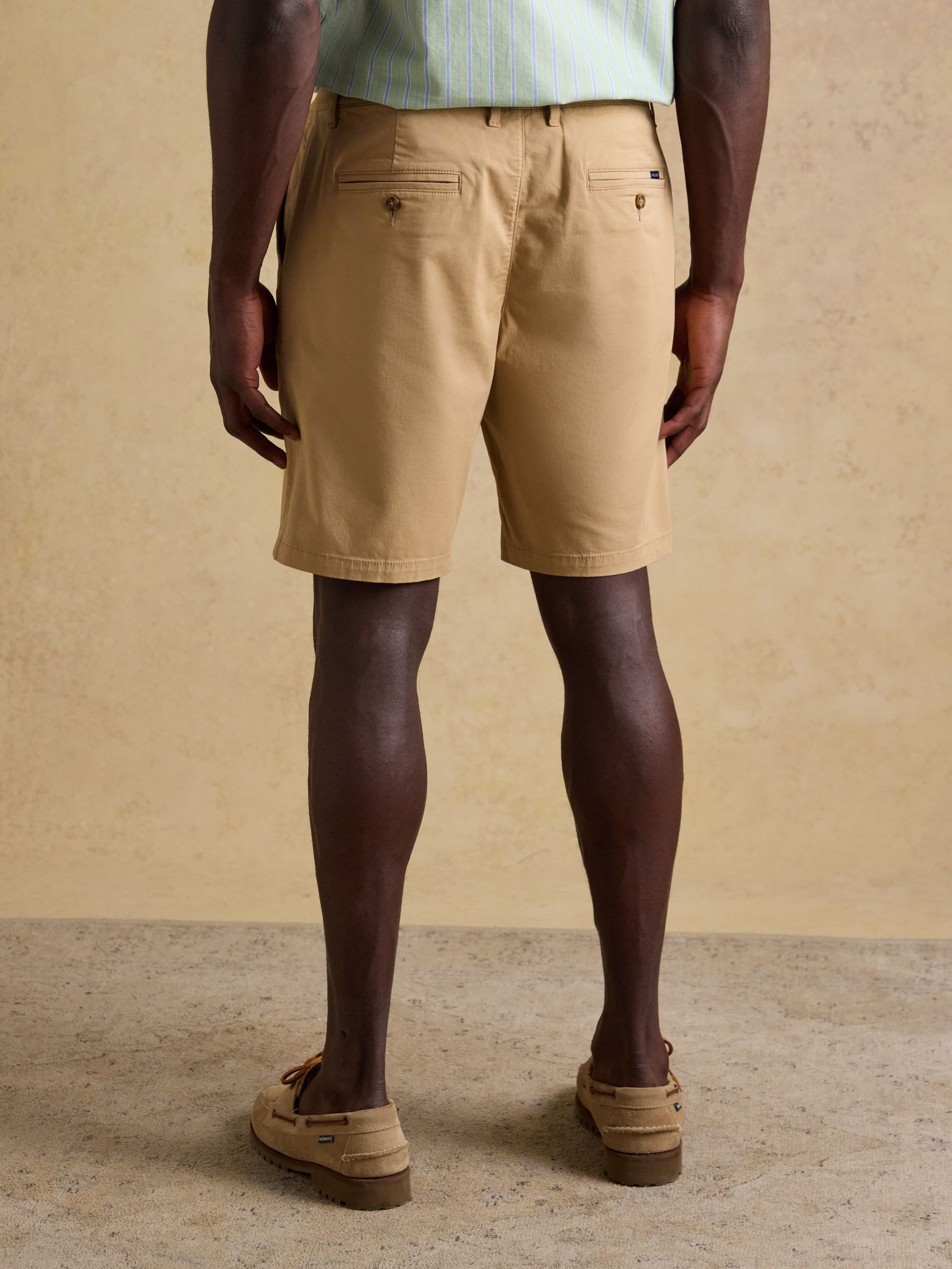 Neutral Tan Classic Fit Chino Shorts Classic Fit Chino Shorts - Image 2 of 7