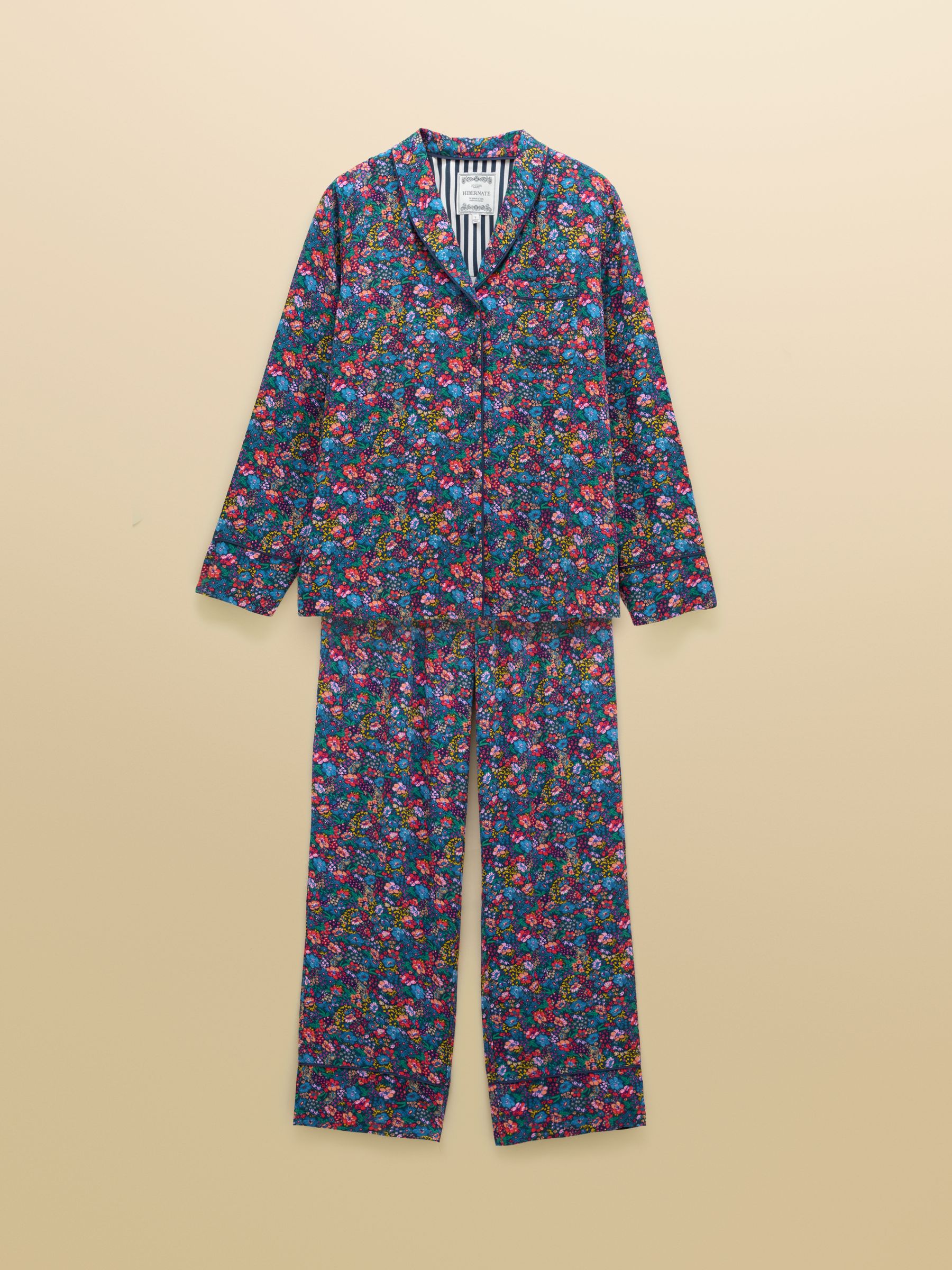 Alma Multi Floral Woven Pyjama Set - Image 10 of 10