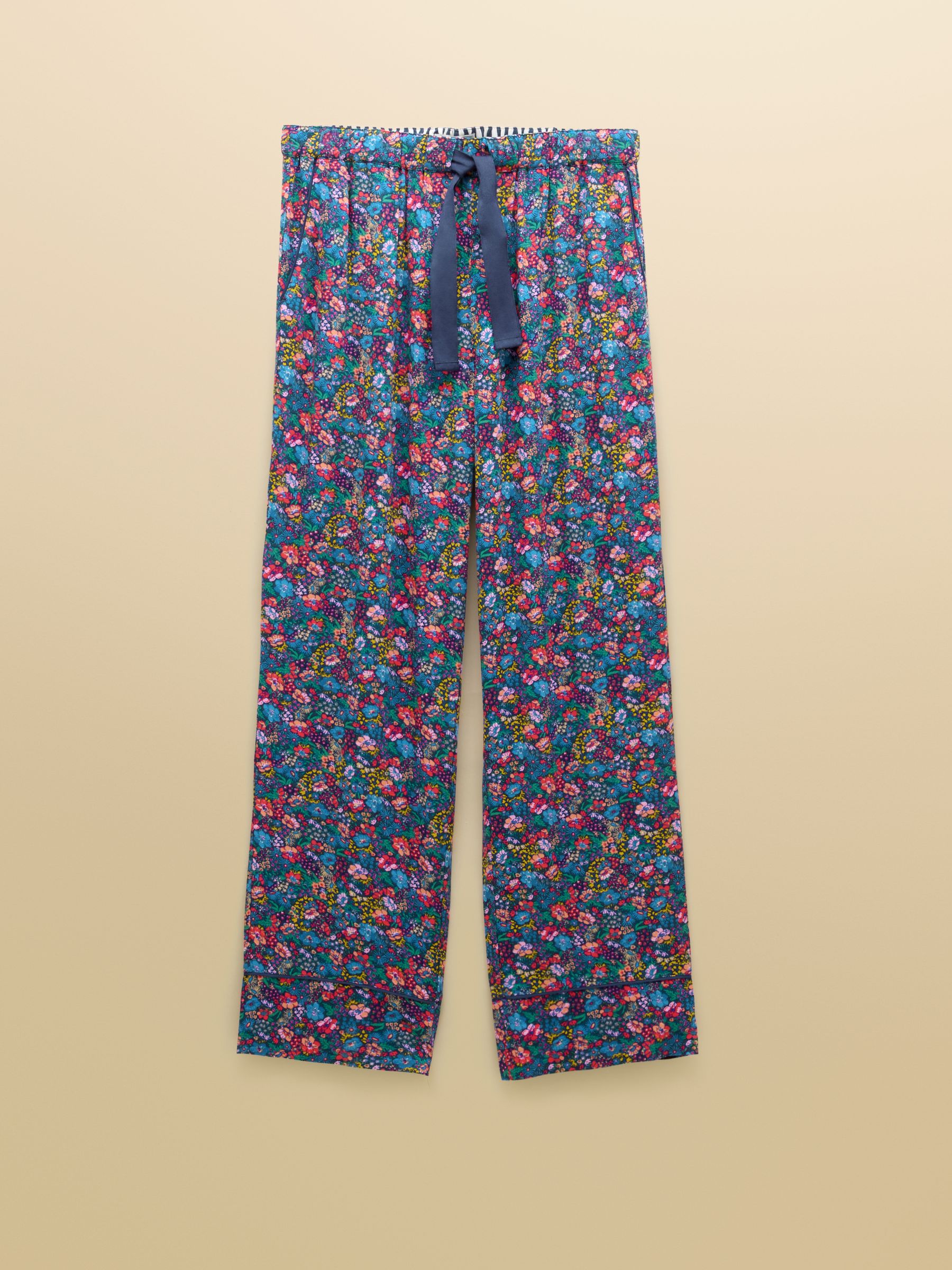 Alma Multi Floral Woven Pyjama Set - Image 8 of 10