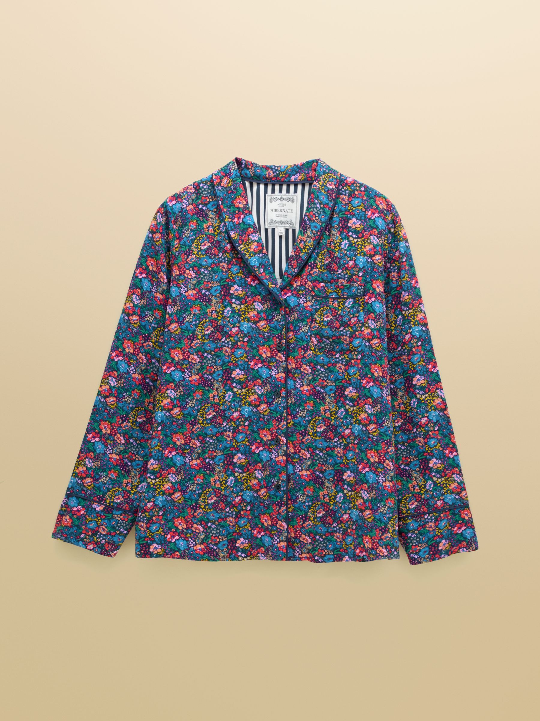 Alma Multi Floral Woven Pyjama Set - Image 9 of 10