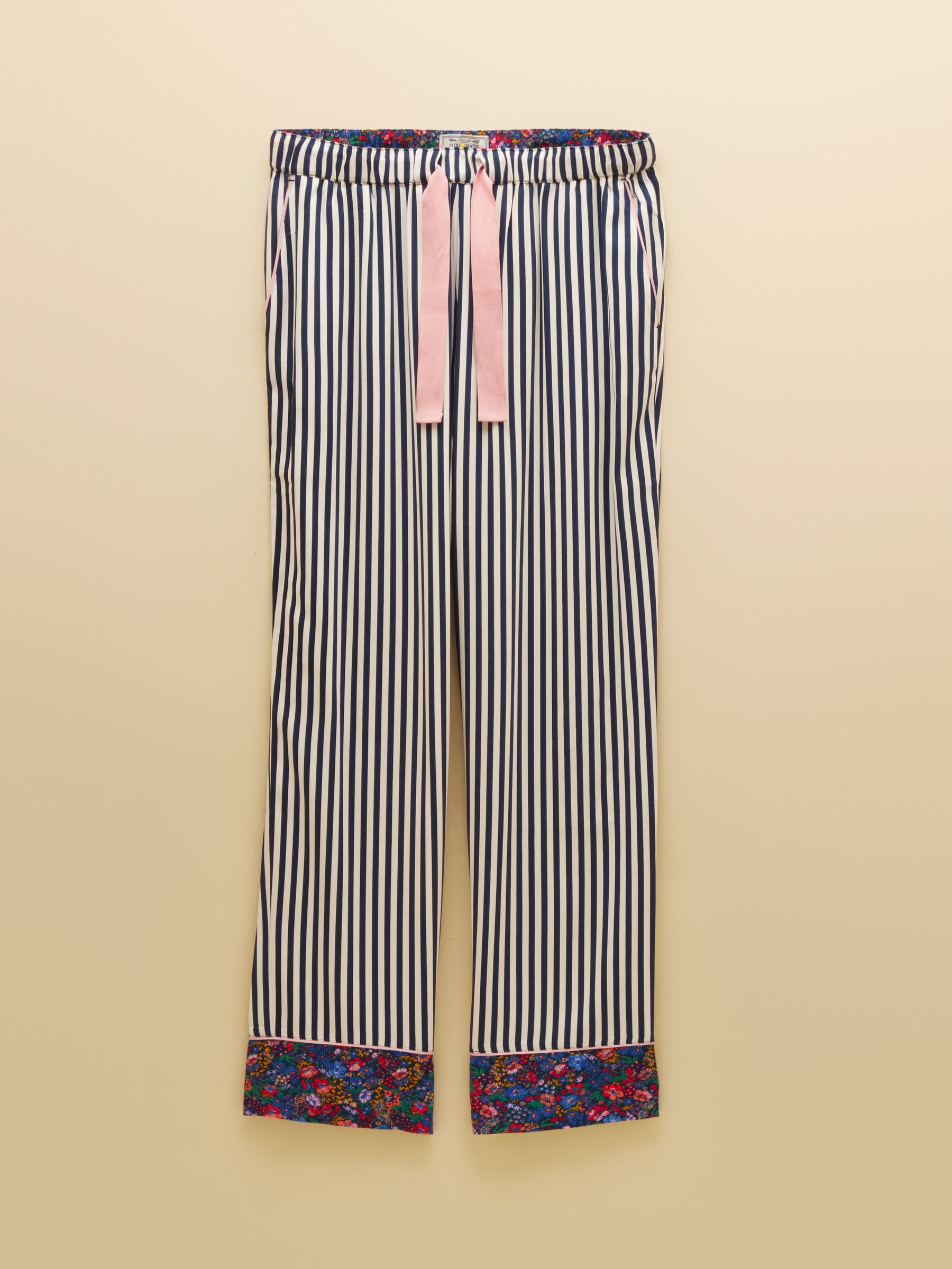 Alma Navy/White Stripe Woven Pyjama Set - Image 7 of 7 Alma Navy/White Stripe Woven Pyjama Set - Image 7 of 7