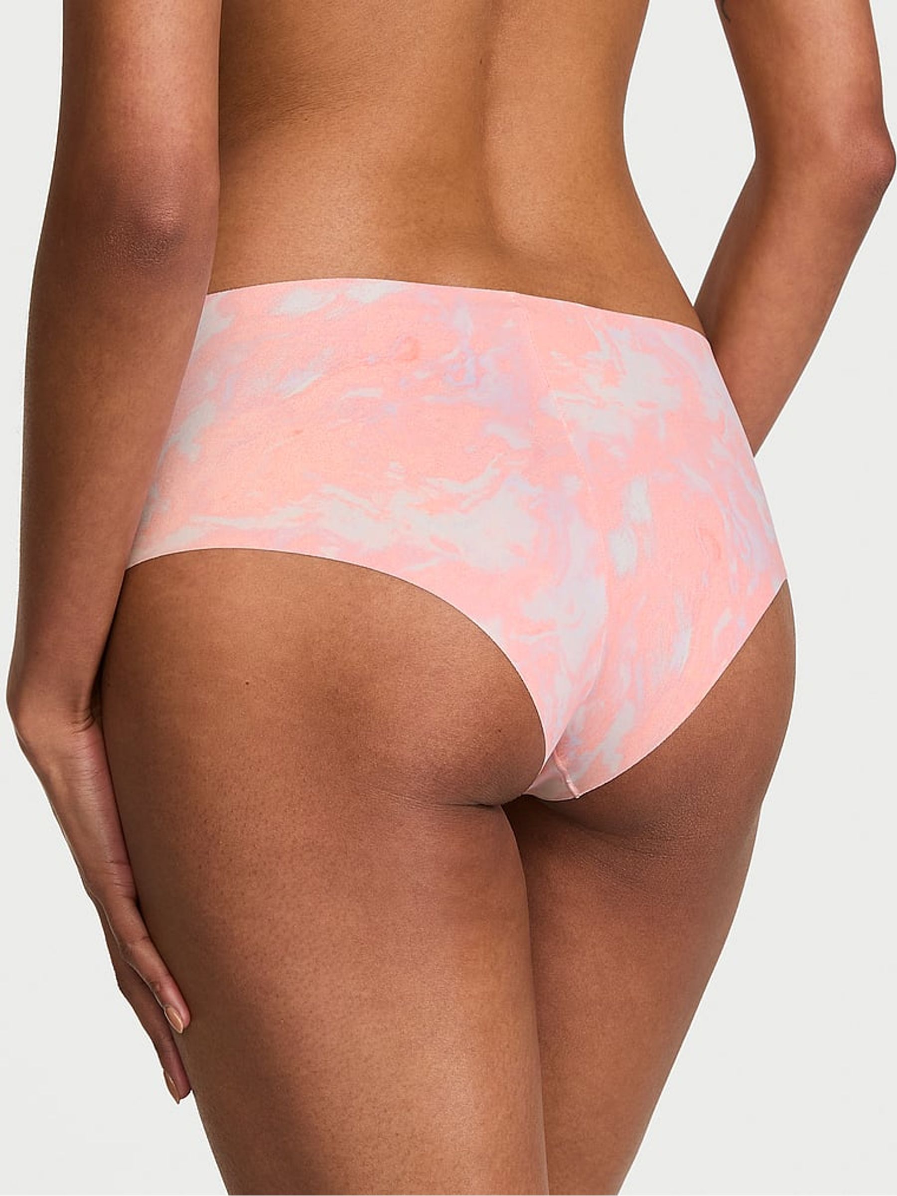 Angel Pink Marble Cheeky Knickers - Image 2 of 2