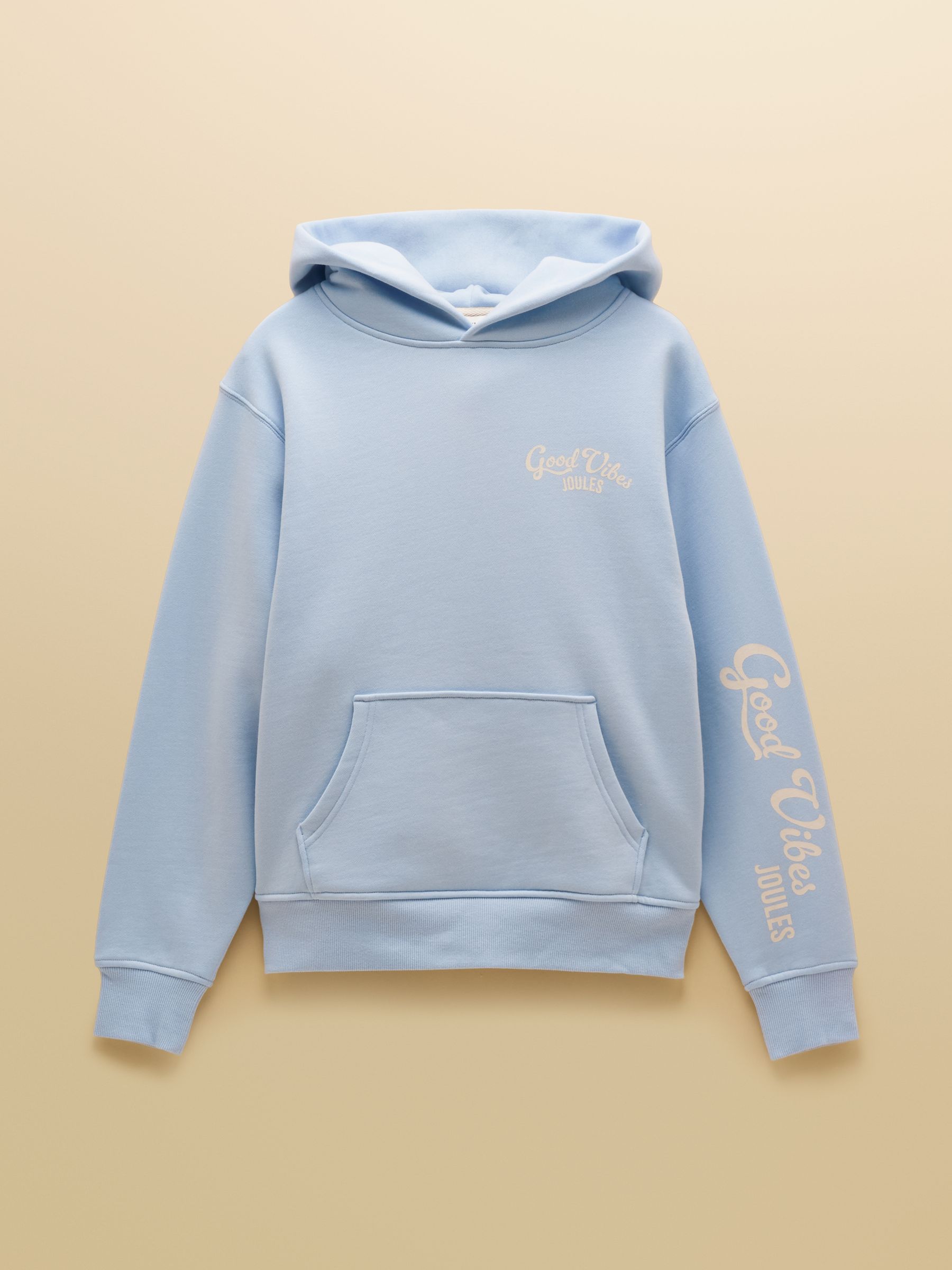 Blue Beach Graphic Unisex Oversized Hoodie - Image 10 of 10