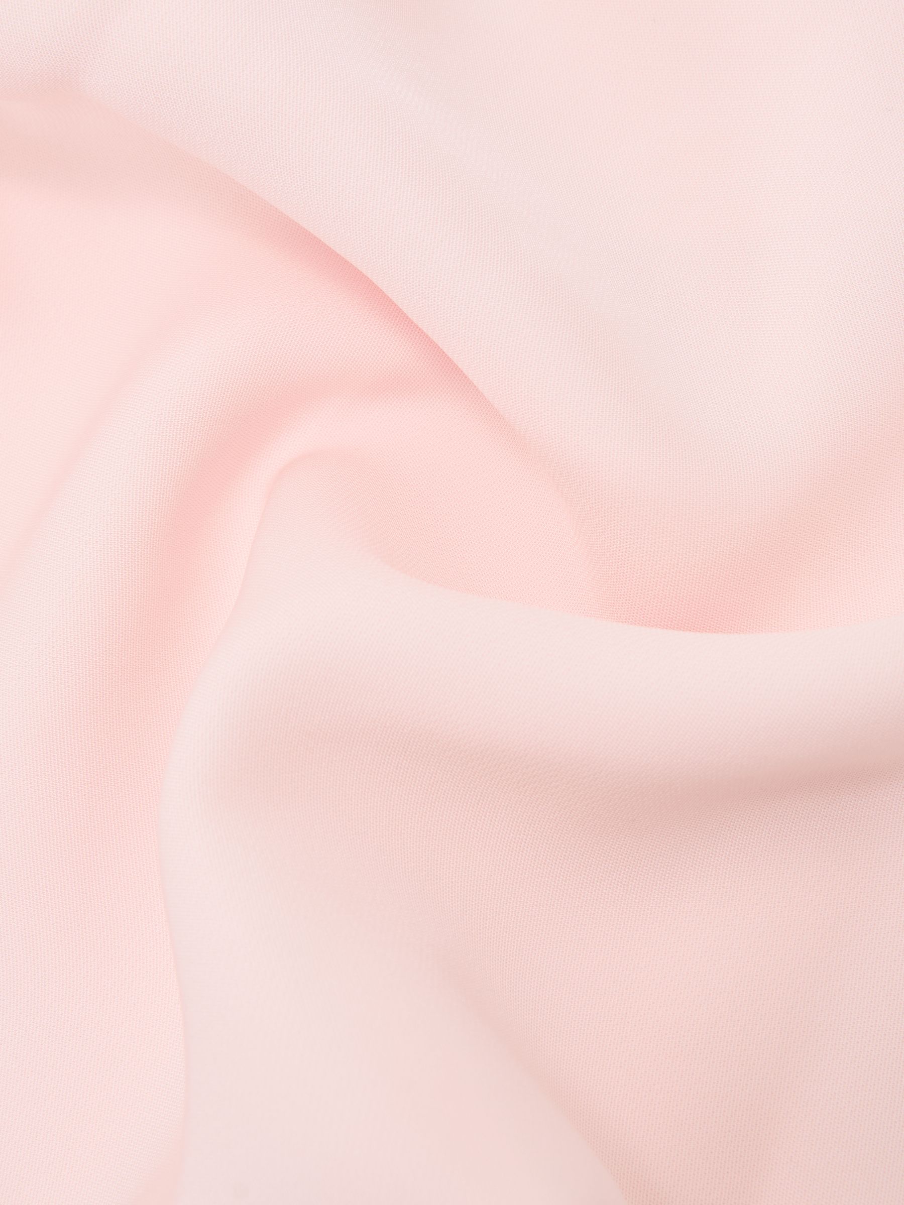 One-Shoulder Scarf Bustier Top in Pale Pink - Image 6 of 6
