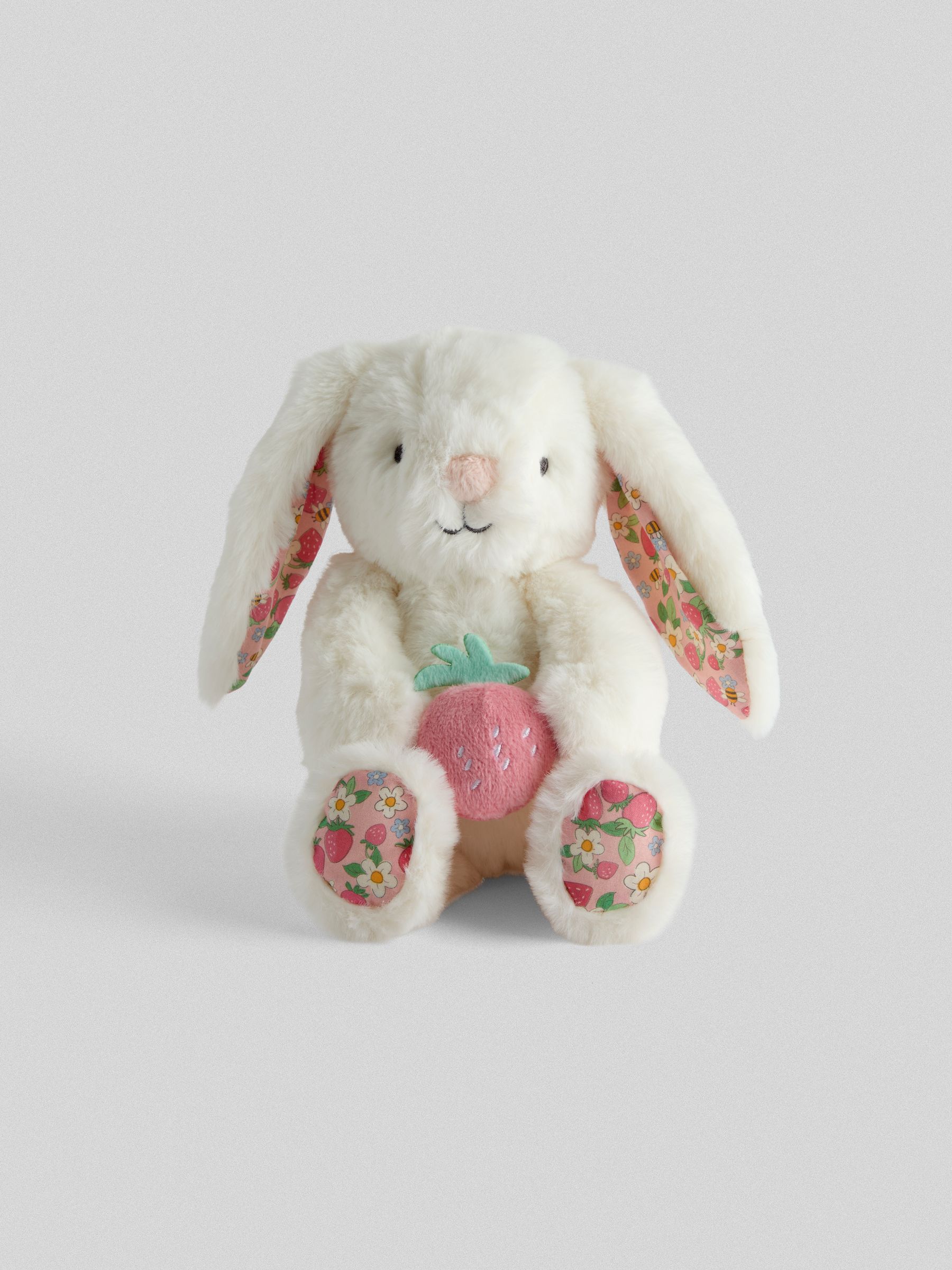 Strawberry Betsy Bunny Soft Toy Plushie Small - Image 1 of 4