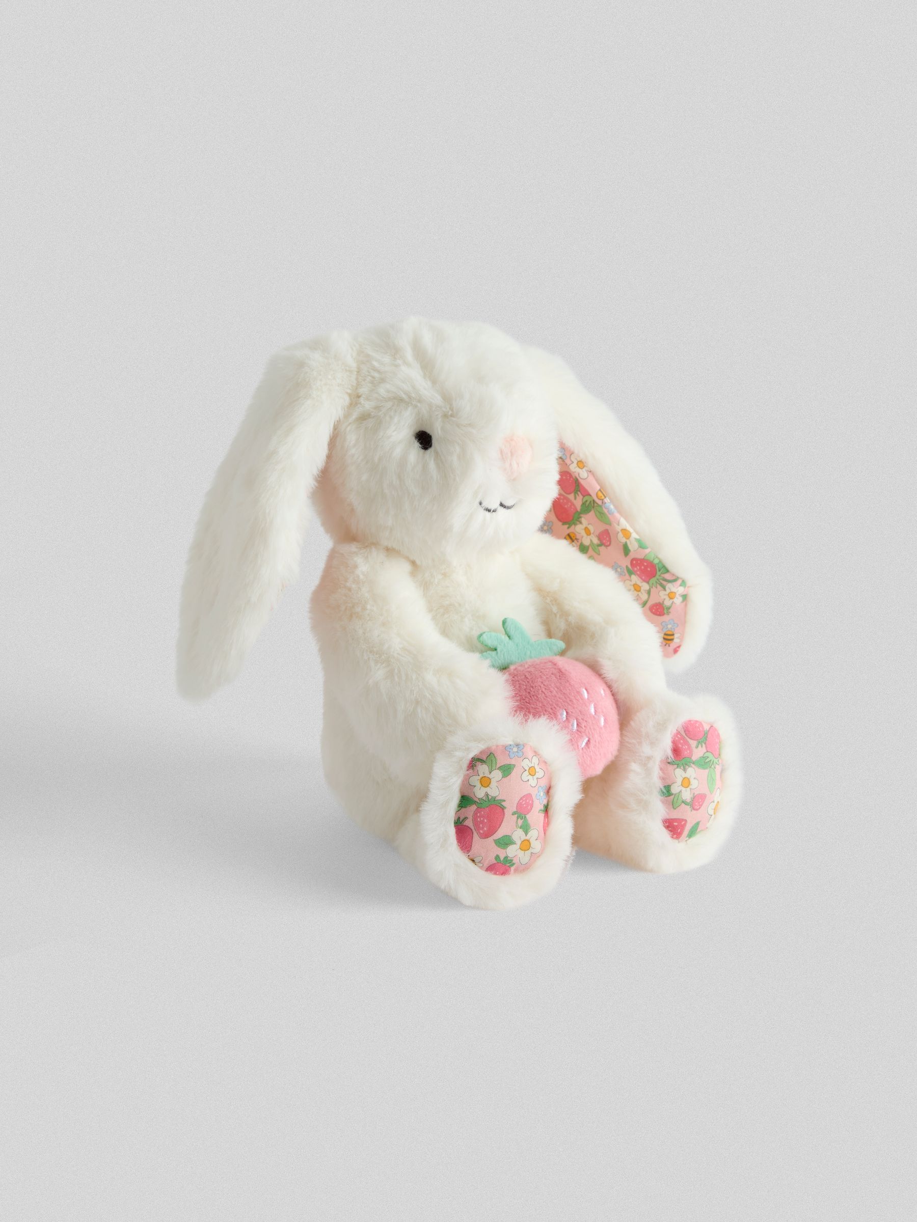 Strawberry Betsy Bunny Soft Toy Plushie Small - Image 2 of 4
