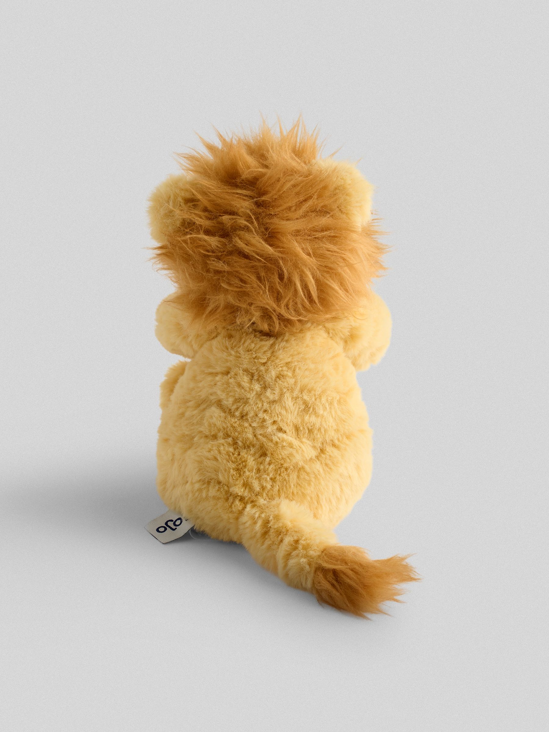 Luca Lion with Football Soft Toy Small - Image 4 of 4 Luca Lion with Football Soft Toy Small - Image 4 of 4