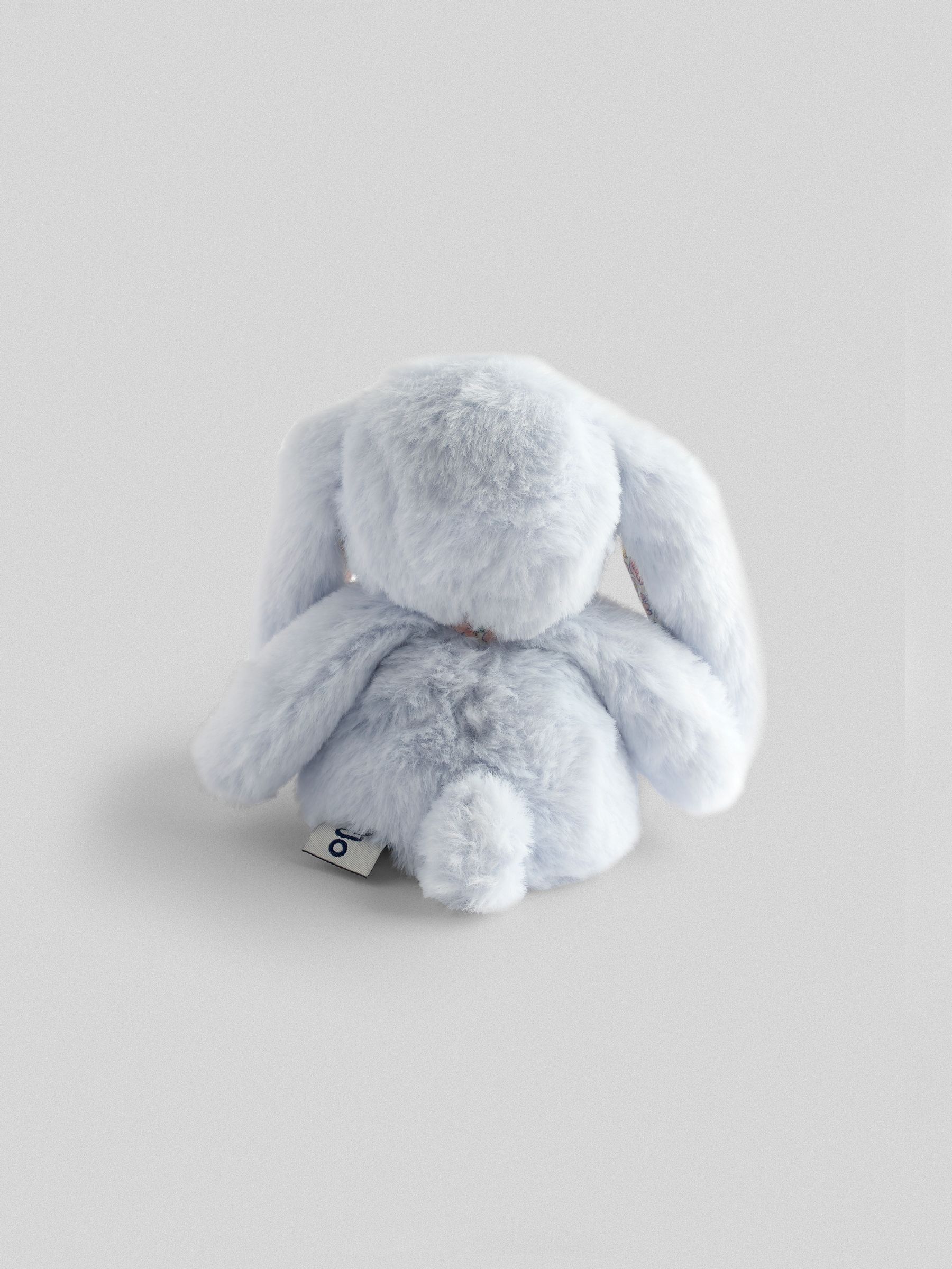 Floral Benny Bunny Soft Toy Plushie Small - Image 2 of 3