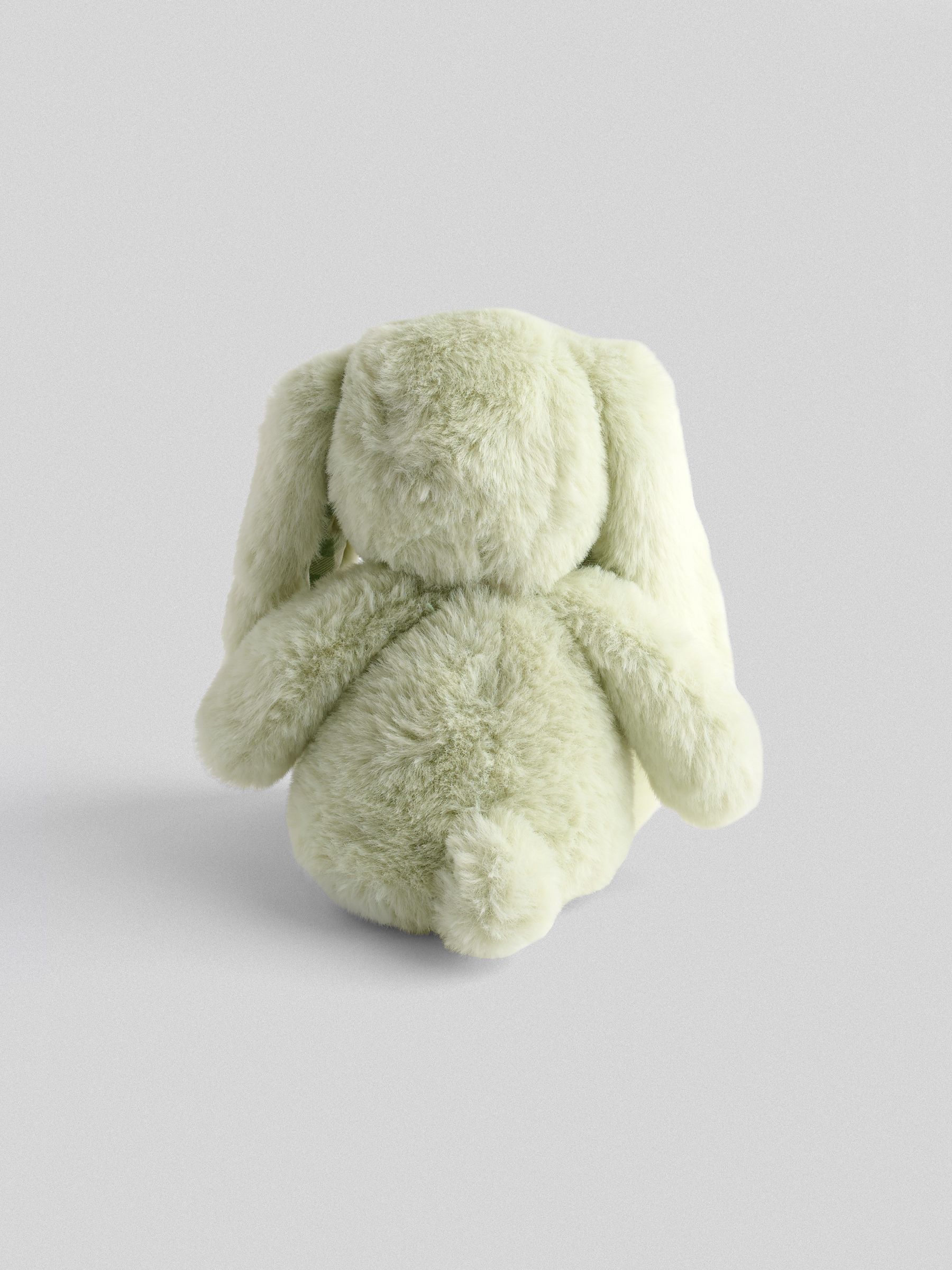 Gingham Matcha Bunny Soft Toy Plushie Small - Image 2 of 3