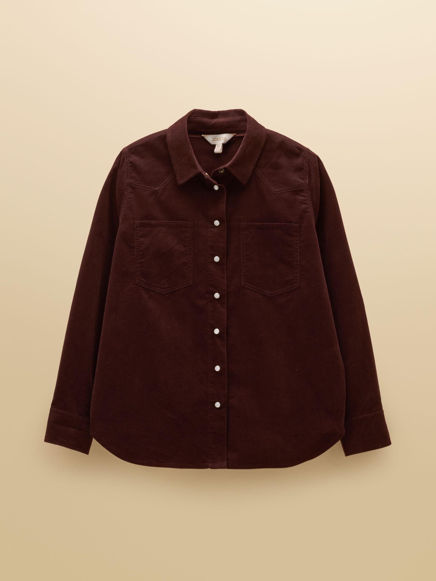 Cassie Brown Cord Shirt - Image 8 of 8 Cassie Brown Cord Shirt - Image 8 of 8