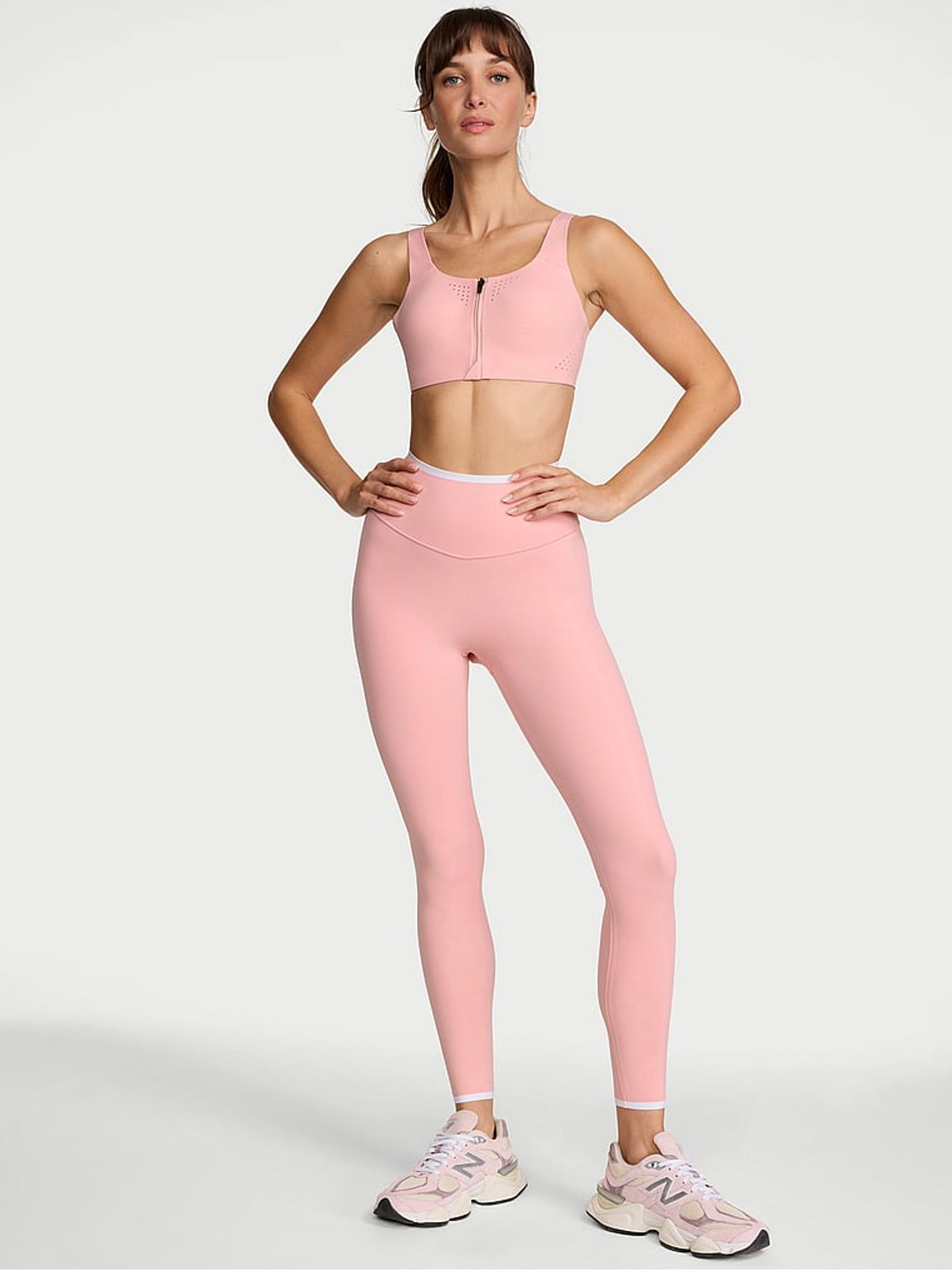 Dusk Pink Elevate™ Leggings - Image 1 of 3 Dusk Pink Elevate™ Leggings - Image 1 of 3