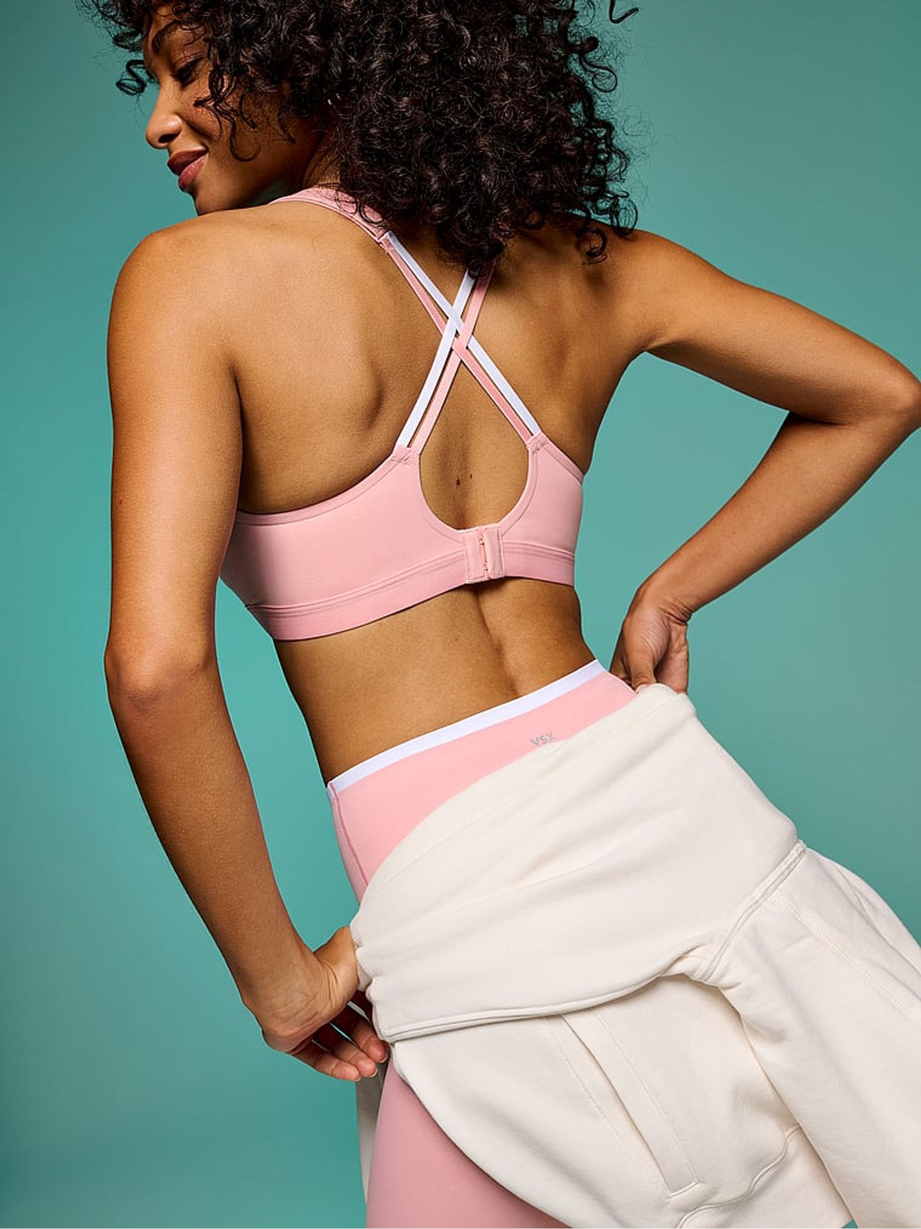 Dusk Pink Elevate™ Leggings - Image 3 of 3 Dusk Pink Elevate™ Leggings - Image 3 of 3