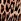 Leopard Brown Archive Macrame Swim Bikini Bottom