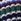 Navy Multi Stripe Regular Cashsoft Chunky Beanie