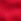 Red Cashsoft Ribbed Scarf