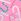 Pink Candy Cane Christmas Pyjamas Set