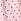 Pink Polka Dot Wide Leg Fleece Joggers