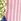 Pastel Pink 5th Birthday Glitter Clip