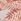 Pale Pink Linen Wave-trim Mini Skirt