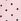 Pink Polka Dot Quarter Zip Fleece Sweatshirt