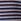 Blue & Burgundy Red Stripe Oversized Rolled Neck Jumper