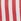 Red Stripe Fella Bandeau Knot Bikini Top