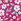 Berry Pink Mouse Floral Peter Pan Dress