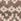 Brown Fair Isle Regular Cashsoft Crew Socks