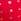 Bright Vermillion Red Foil Dots Lightly Lined Bra