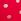 Bright Vermillion Red/Pink Foil Dots Super Push Up Bra