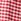 Red Gingham Flannel Pyjamas Set