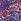 Purple Fatface Remi Craft Floral Wrap Top