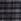 Black/Grey Check Regular Relaxed Straight-hem Flannel Shirt