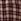 Burgundy Red Check Relaxed Flannel Shirt