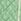 Green Quilted 100% Cotton Shopper Bag