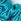 Blue Plain Satin Scrunchies 5 Pack