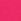Bright Pink Cotton-jersey Roll-neck Top With Stretch